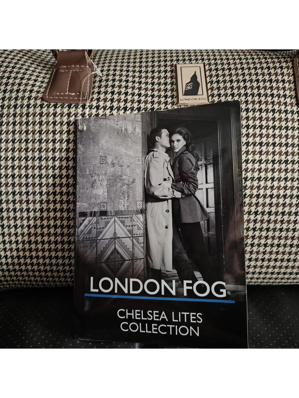 London Fog Bag/Carry On With Tags Chelsea Lites Collection PERFECT GIFT WORTHY! - Picture 5 of 9